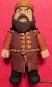 Robert Baratheon in Polymer Clay step-by-step guide